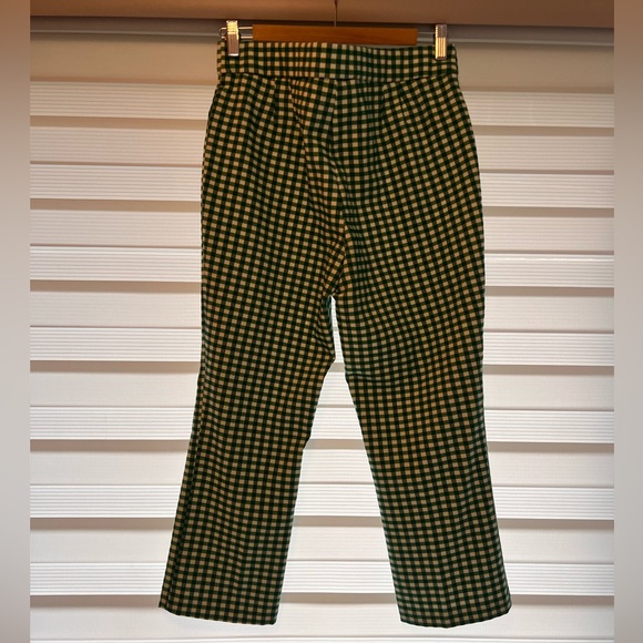 💚60’s style high waisted crop plaid pants💚 - Picture 8 of 8